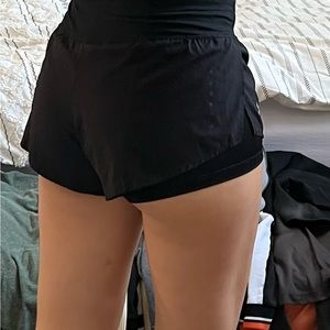 Underarmour running shorts